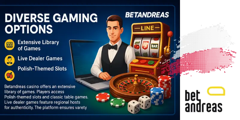 Diverse Gaming Options
